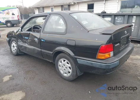 1997 Toyota Tercel Limited Edition z USA, uszkodzony, nr VIN JT2AC52L6V0254358